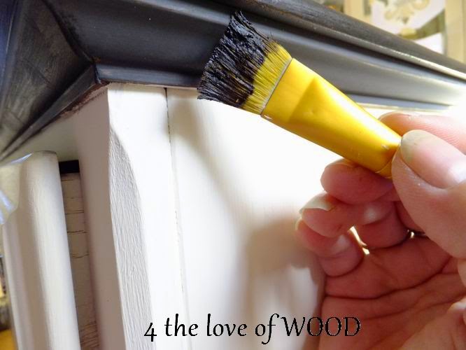 4 the love of wood CLEANING WAX BRUSHES how to video