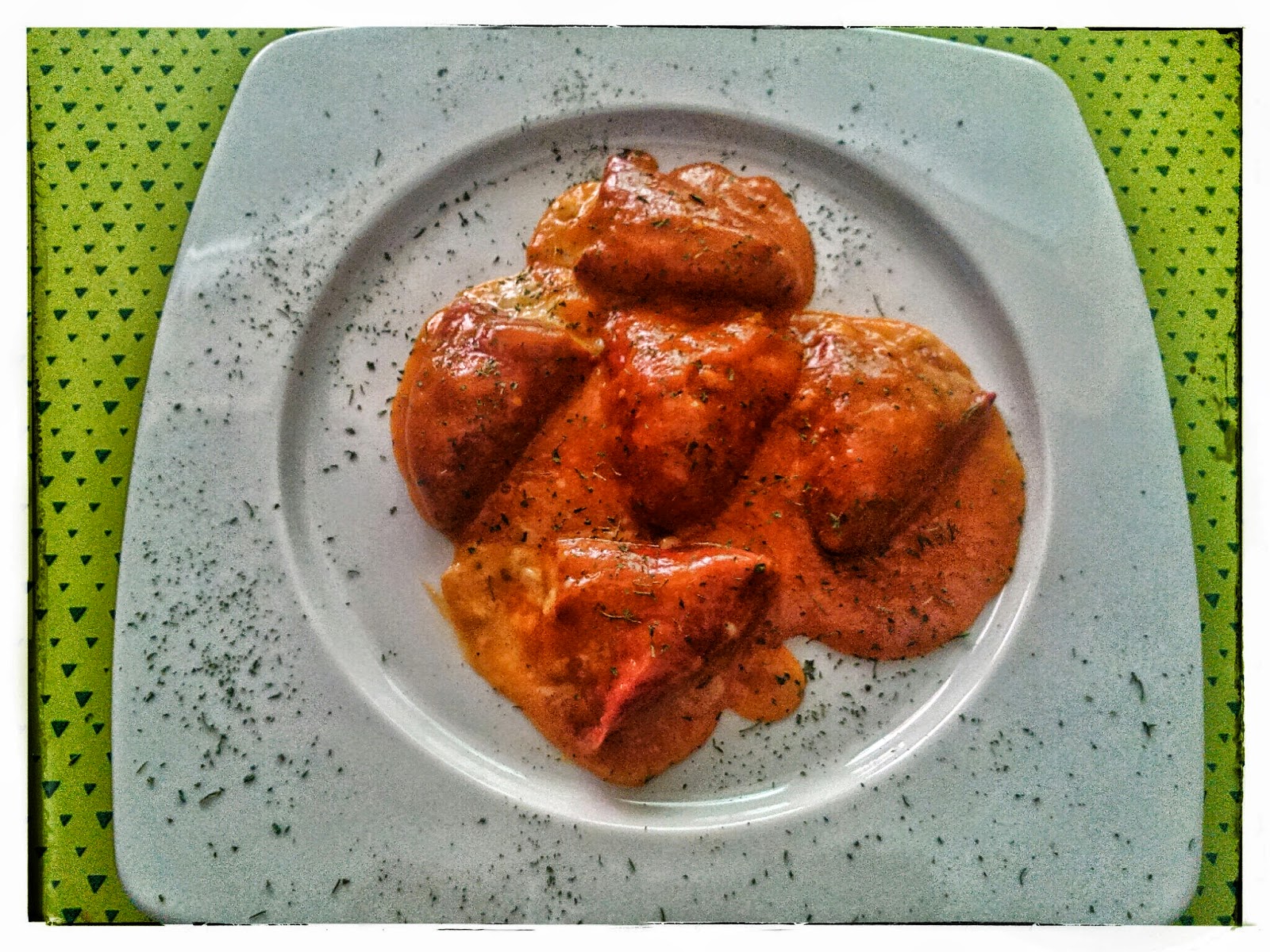 Pimientos Rellenos De Bacalao
