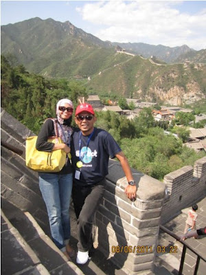 Salih Yaakob Bercuti Bersama 4 Isteri Dan Anak Di Beijing