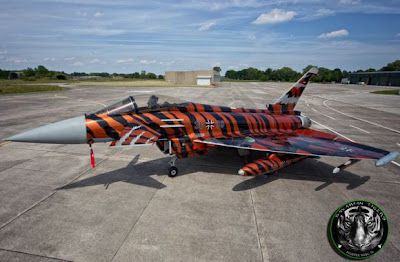 Eurofighter Typhoon Bavarian Tigers Eurofighter Typhoon Bavarian Tigers