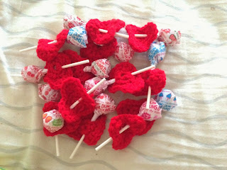 Heart and arrow valentine craft Lollipop valentine