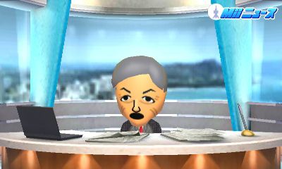 田原総一朗のMii トモダチコレクション新生活