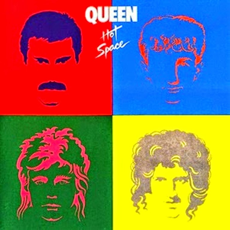 FULL DISCOGRAFIAS QUEEN Hot Space (1982)