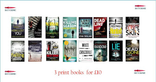 Three books for ten pounds