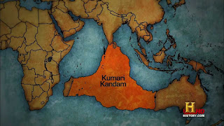 India, Lemuria the Tamil Continents!