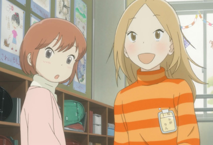 SUPER ANIME PICTURES: Bunny Drop Anime Series