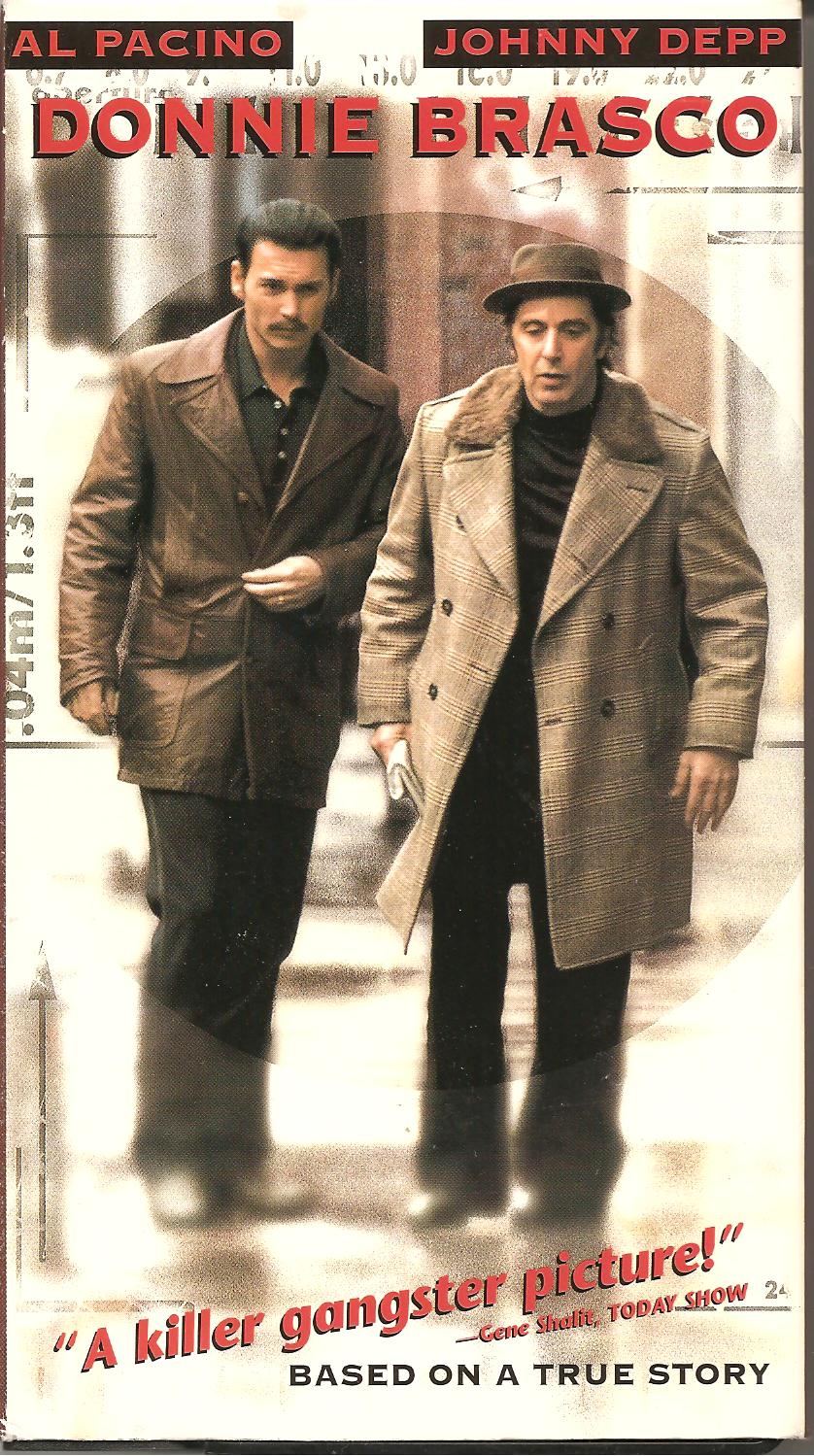 Schuster at the Movies: Donnie Brasco (1997)