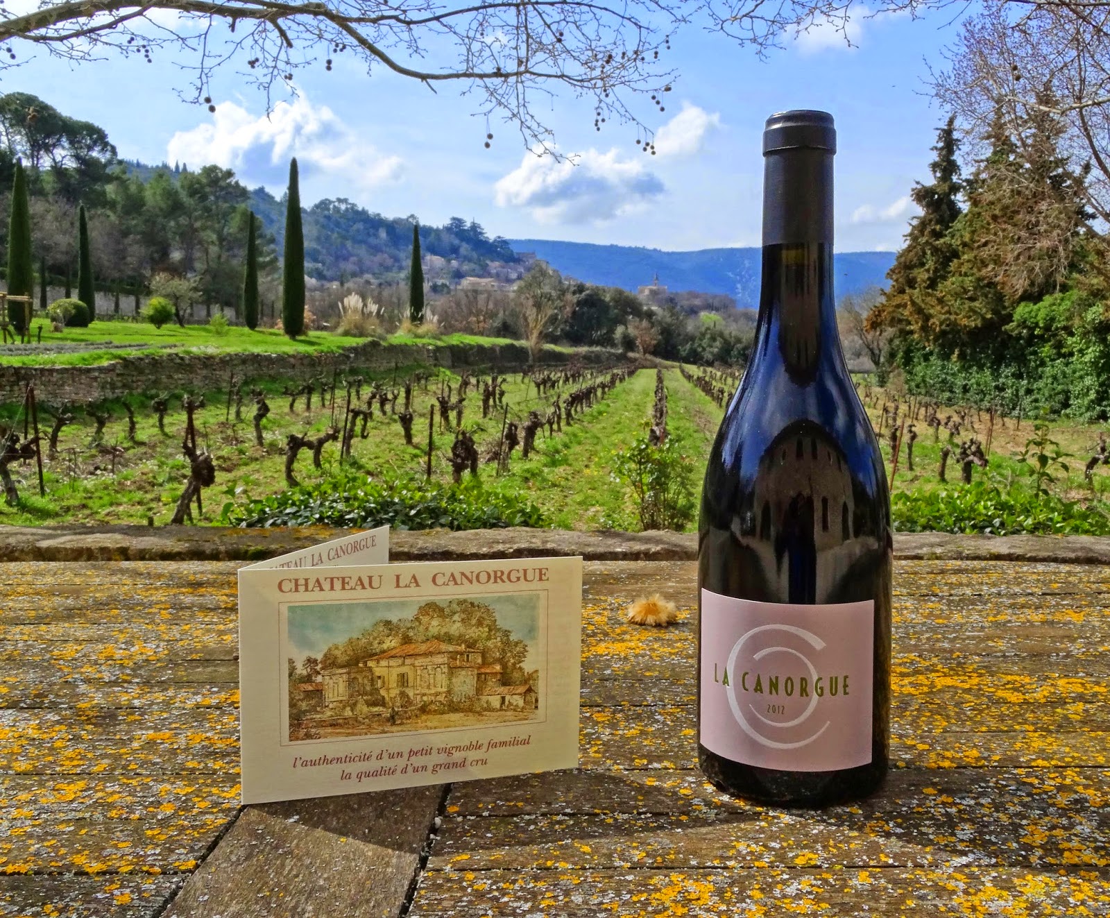 Joe's Retirement Blog: Château La Canorgue Winery, Bonnieux, Provence-Alpes-Côte d'Azur, France