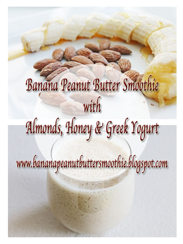 Healthy Smoothies for Weight Loss (Banana Peanut Butter Smoothie) Banana Peanut Butter Smoothie