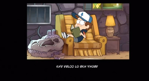 the secrets of gravity falls headhunters season 1 episode 3