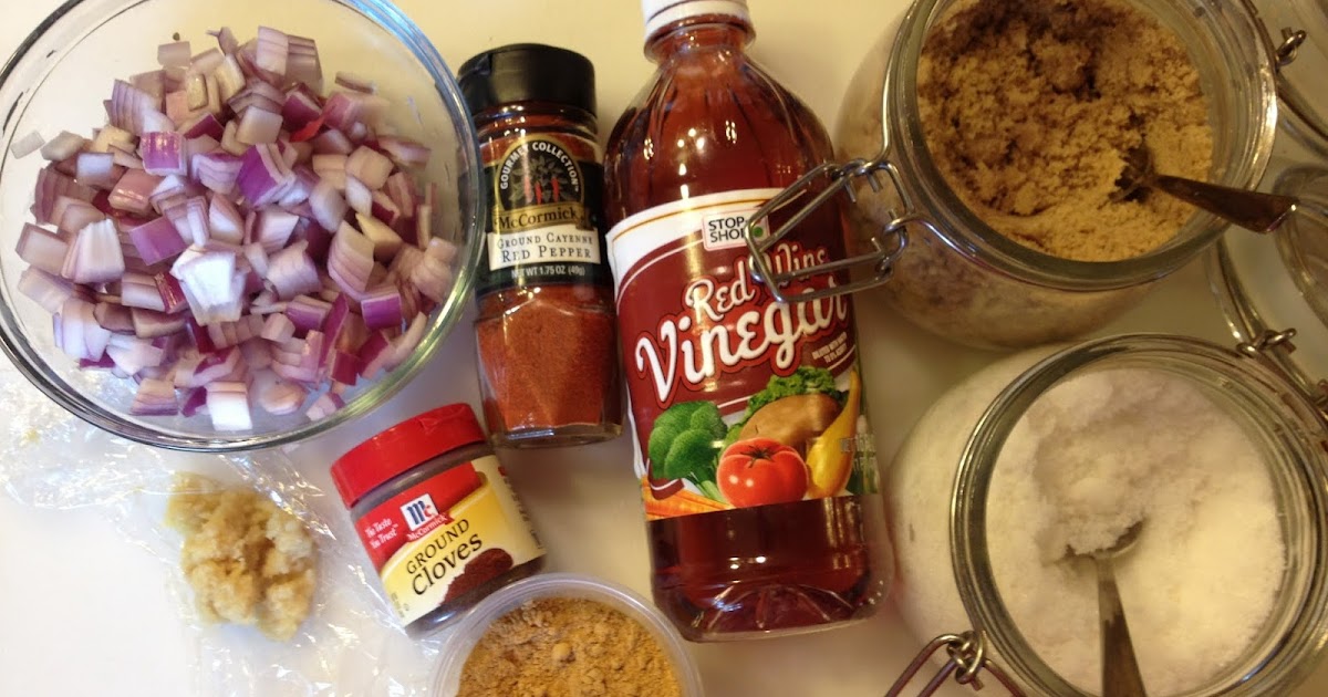 Indian Feast Part 6 Red Onion Chutney