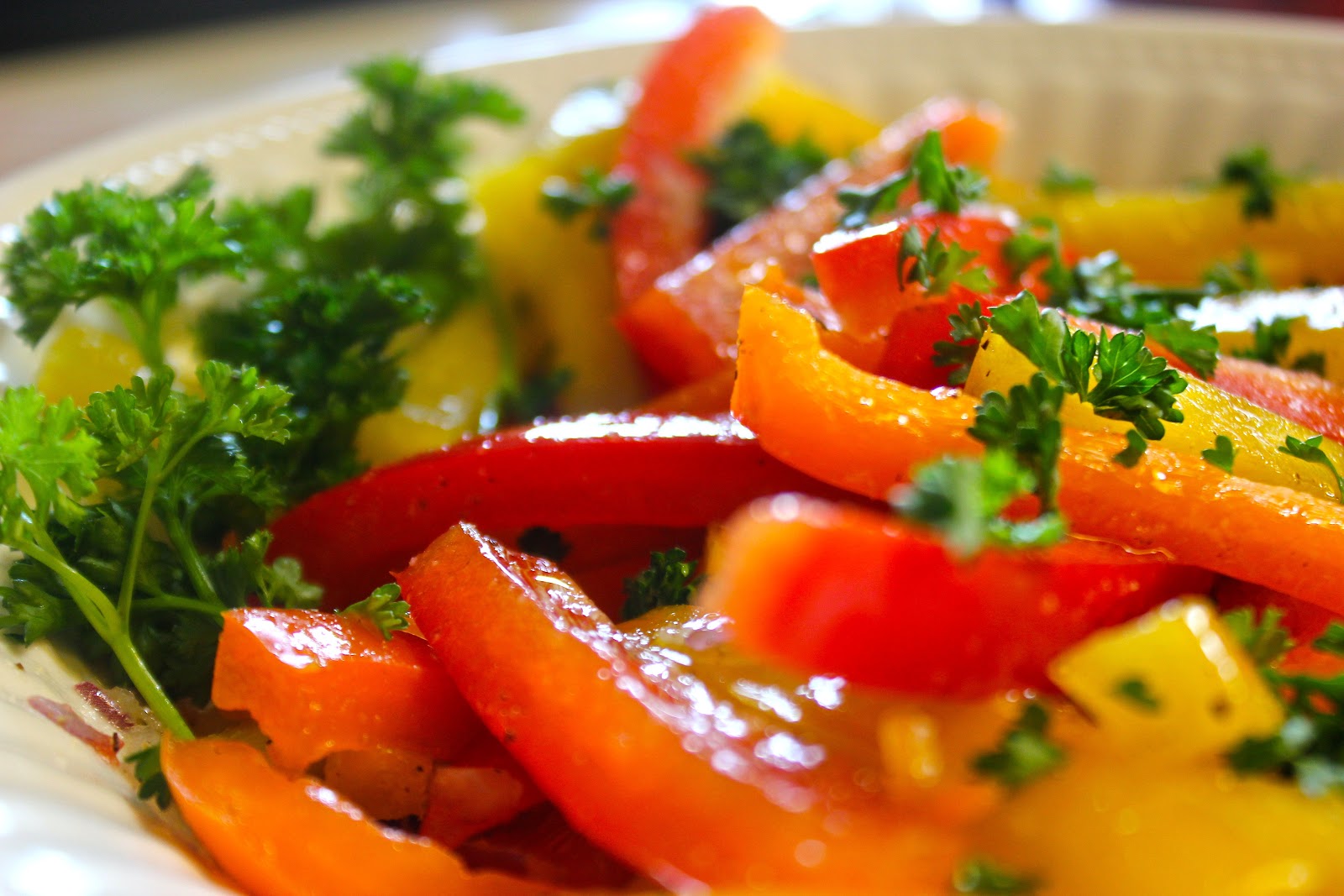 Katherine TriColored Bell Pepper Salad