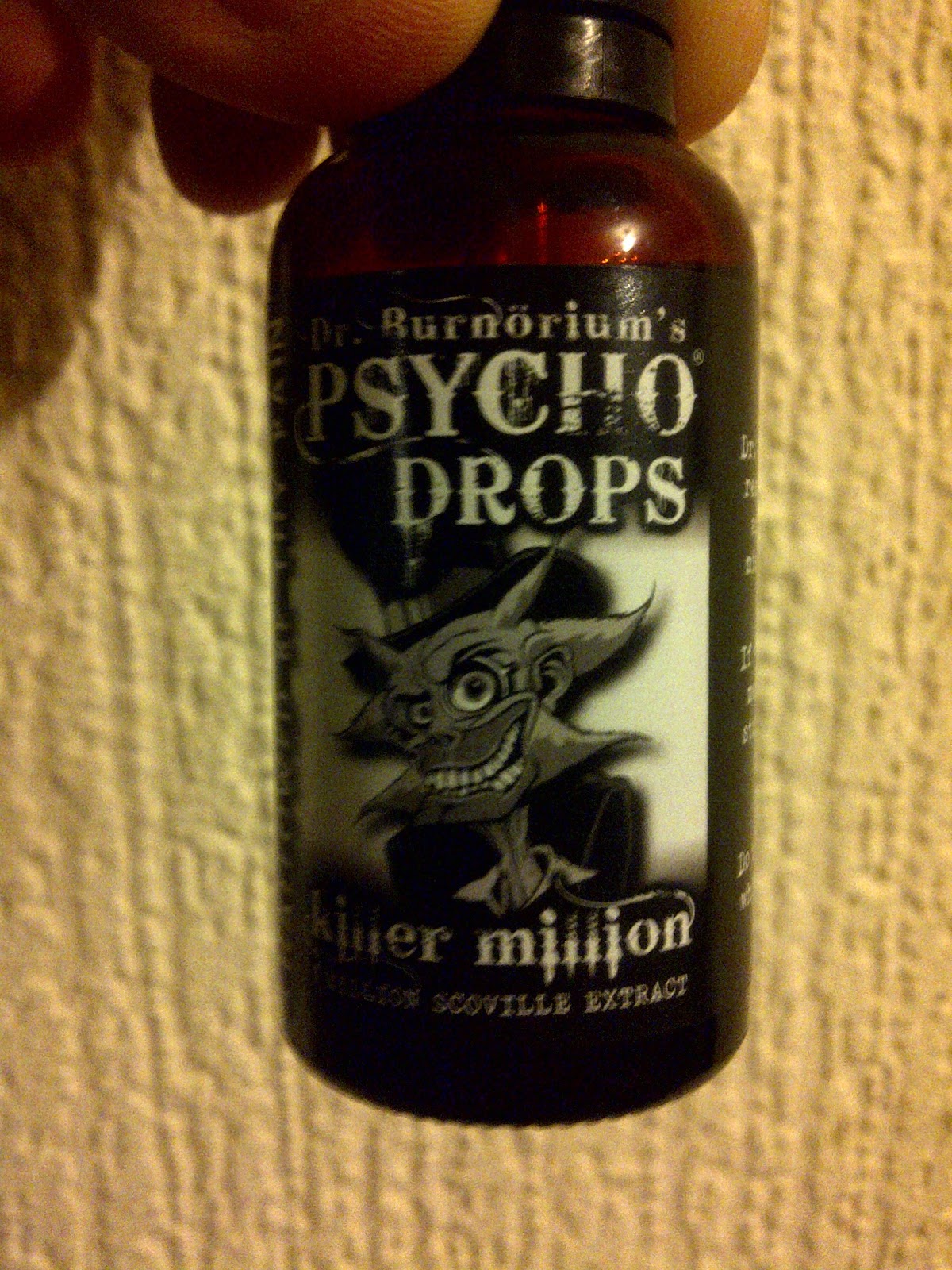 Maark's Hot Sauce Spot 'Psycho Drops Killer Million Extract'