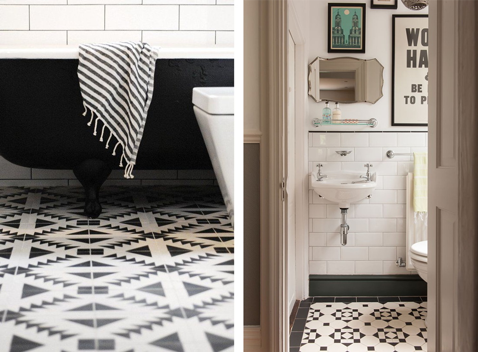 la fabrique à déco: choisir un carrelage original pour sa salle de ... - Carrelage Salle De Bain Avec Motif la fabrique à déco: choisir un carrelage original pour sa salle de ... - Carrelage Salle De Bain Avec Motif