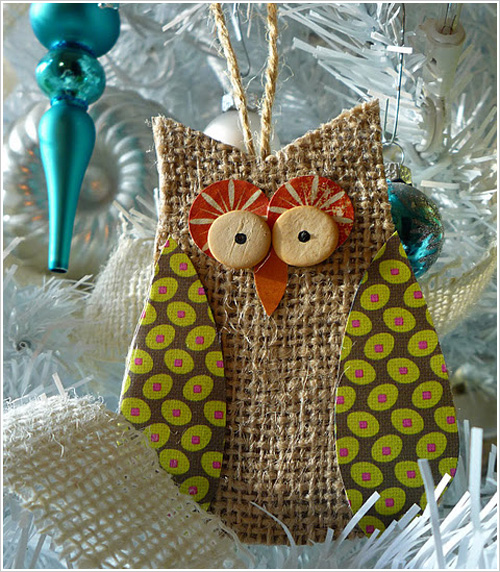My Owl Barn 10 Adorable DIY Owl Ornaments