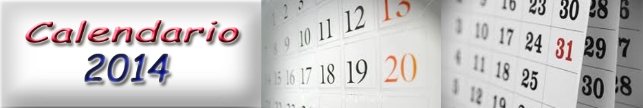 Calendario 2013