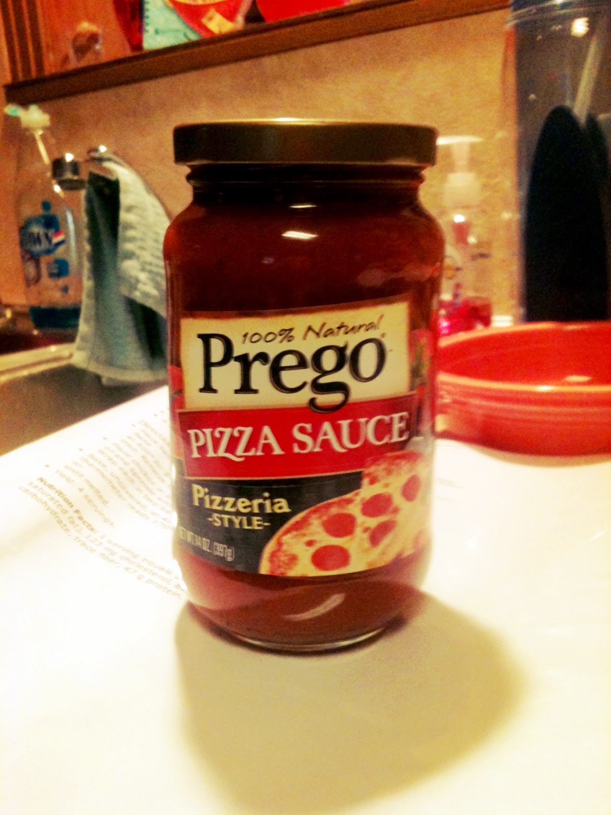 Gluten Free Sausage and Pepperoni Pizza Casserole