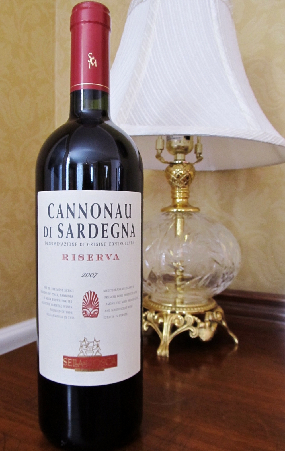 Spirit of Wine Review **** Sella & Mosca Cannonau di Sardegna