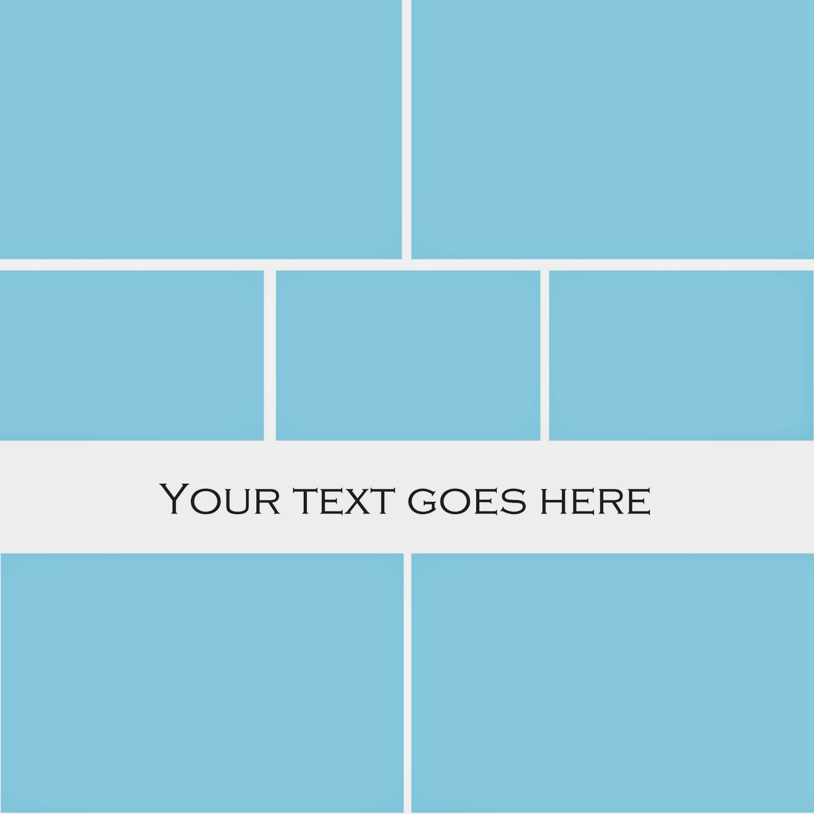 christmas collage template