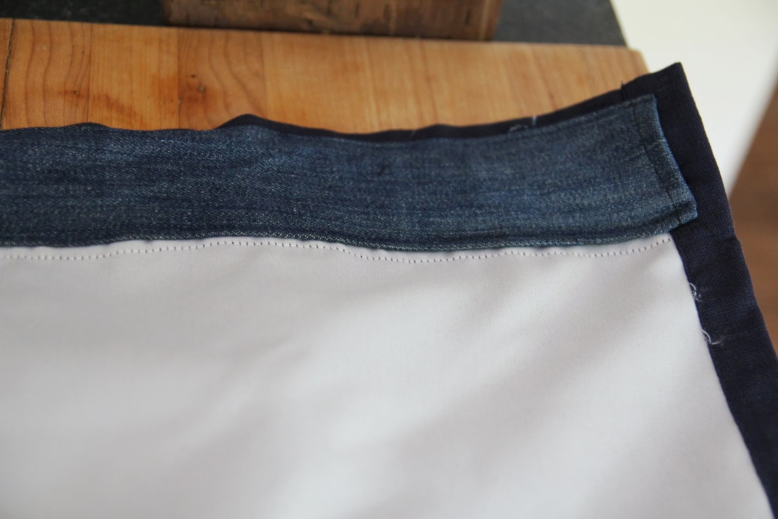 Nicolle S Originals Diy Hemming Curtains One Into Two