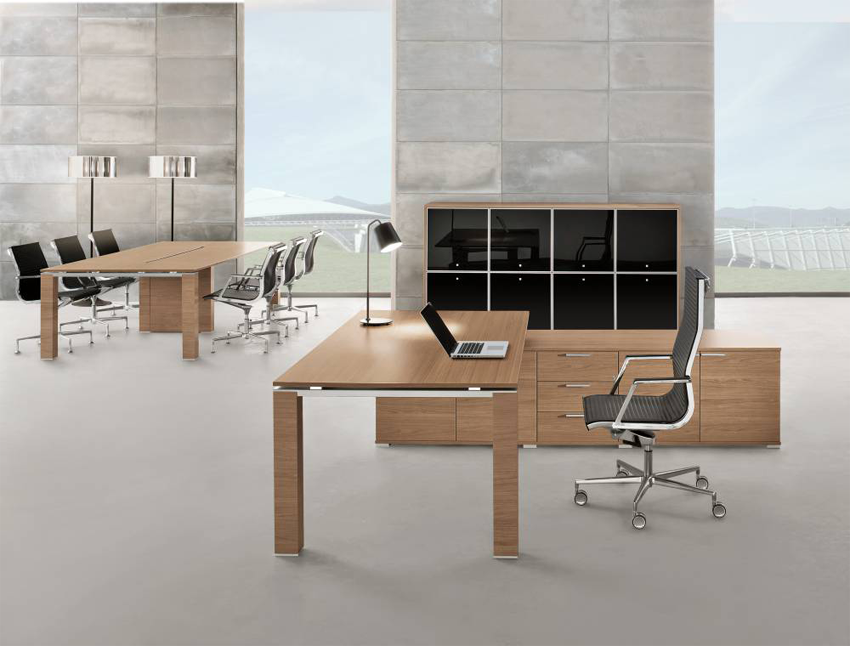 Interior Design Online Store Office Space In 3d Model