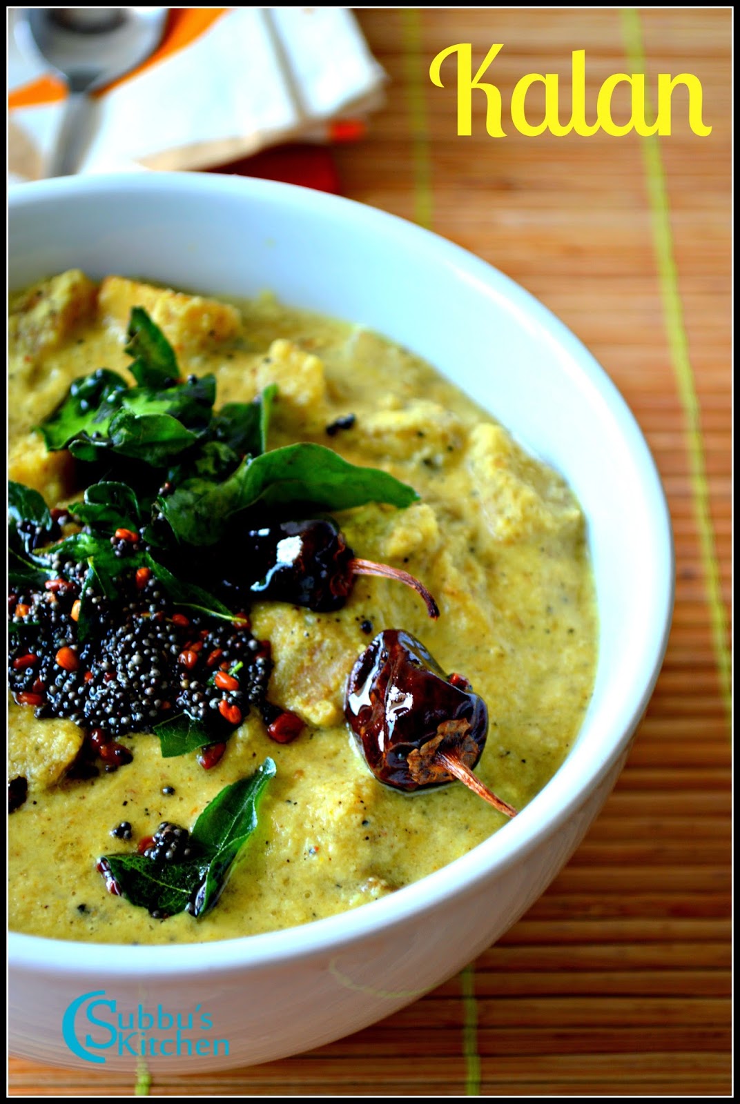 Kalan Recipe | Kerala Style Kalan Recipe Kalan Recipe | Kerala Style Kalan Recipe