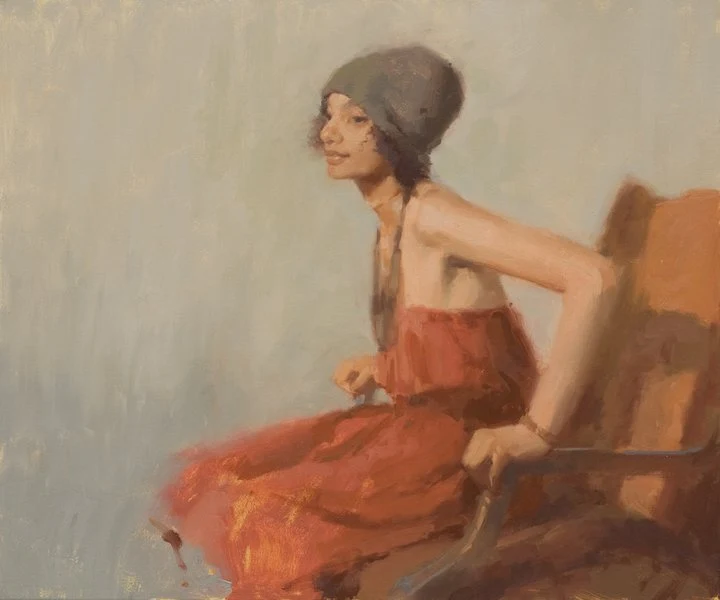 Aaron Coberly 1971 | American Figurative Impressionist painter