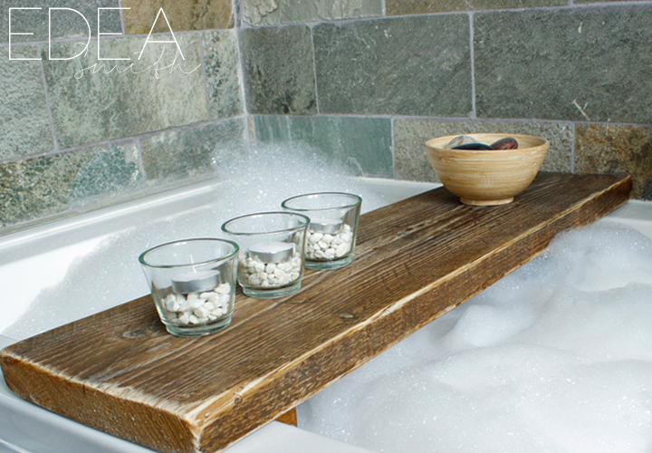 Diy Reclaimed Wood Spa Style Bath Board Plans Edea Smith