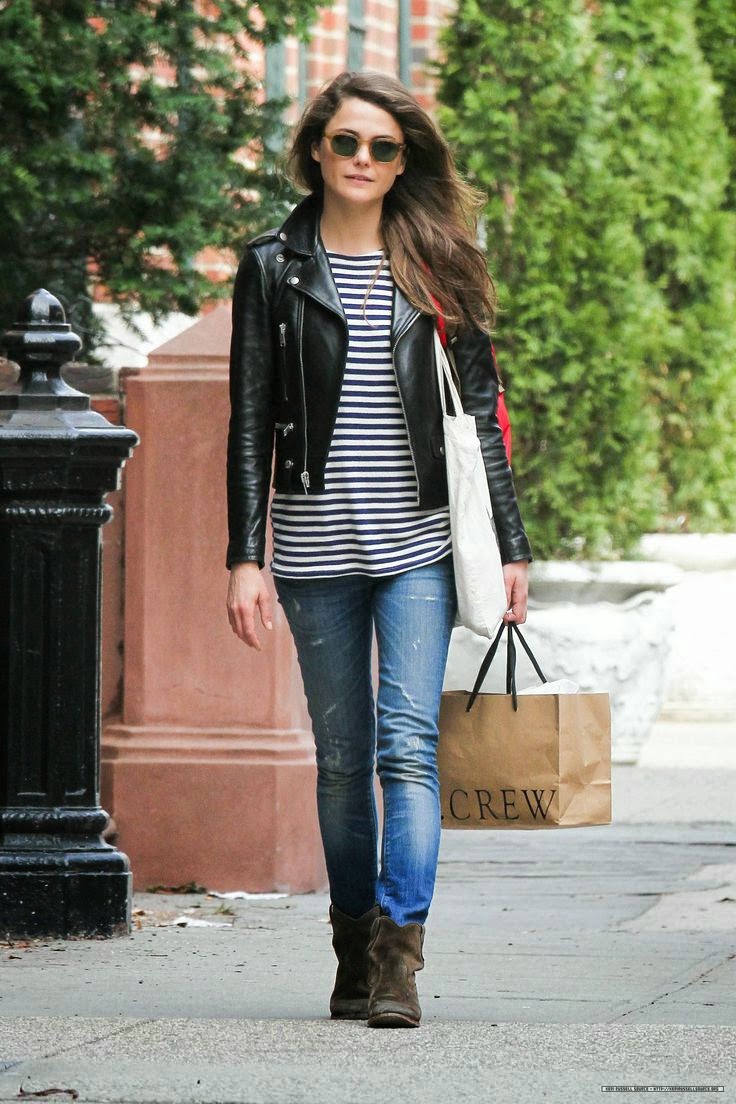 Metropolitan Musings: Fashion Crush of the Day: Keri Russell