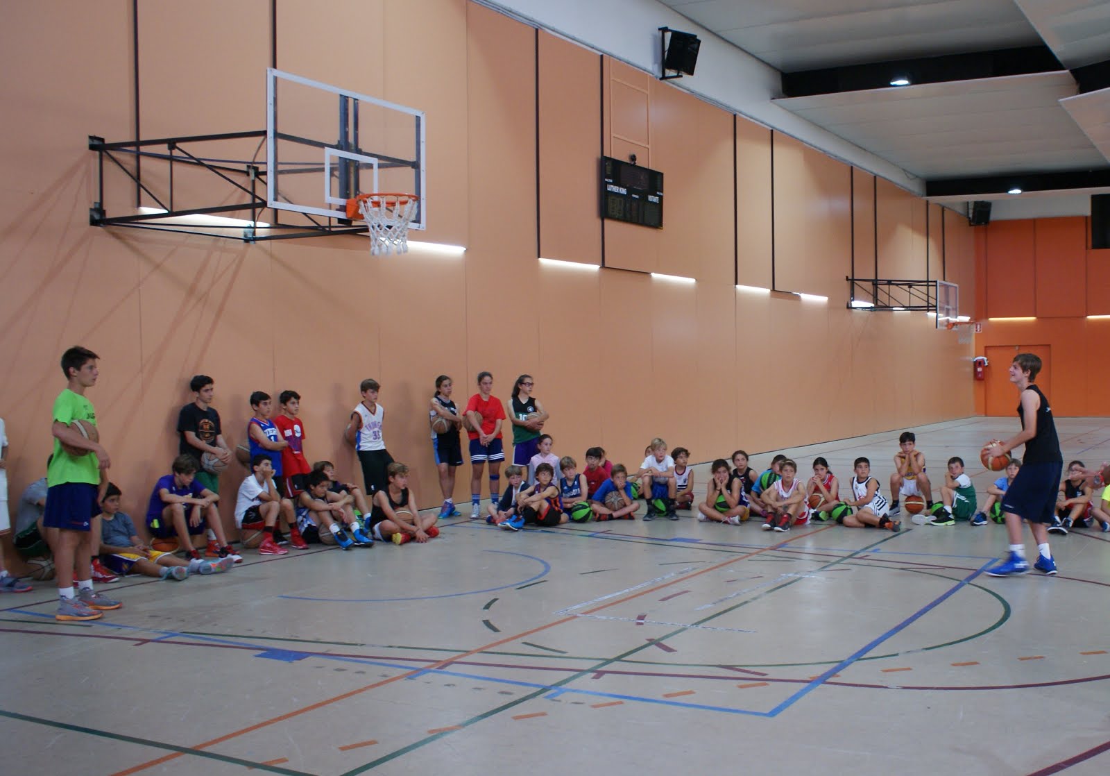 Basketdiver LK 2015 Video 2º Entreno