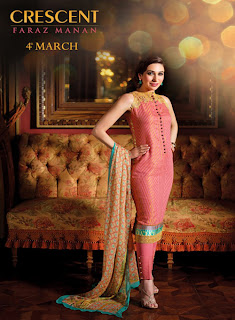 Crescent Lawn Summer Season Collection 2013 By Faraz Manan For Ladies
