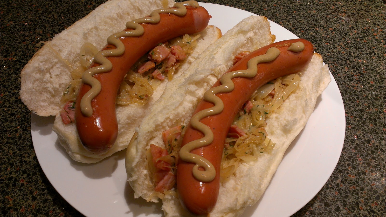 Eat Love Move ''German'' Hotdogs