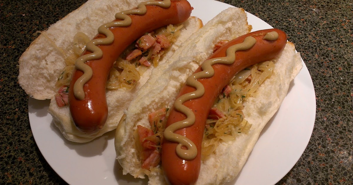 Eat Love Move ''German'' Hotdogs