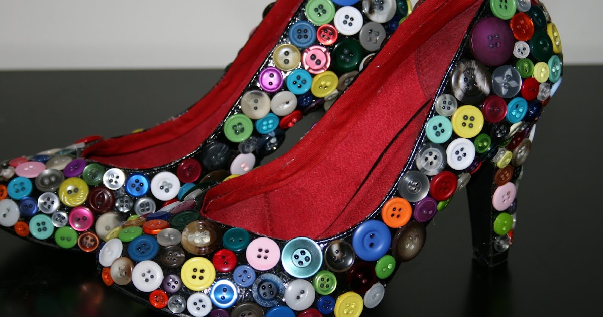 Button Shoes A Little Bit of Everything