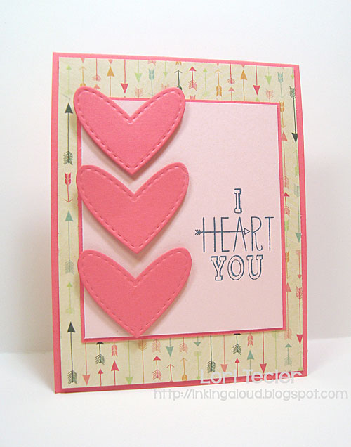 I Heart You card-designed by Lori Tecler/Inking Aloud-stamps from Avery Elle I Heart You card-designed by Lori Tecler/Inking Aloud-stamps from Avery Elle