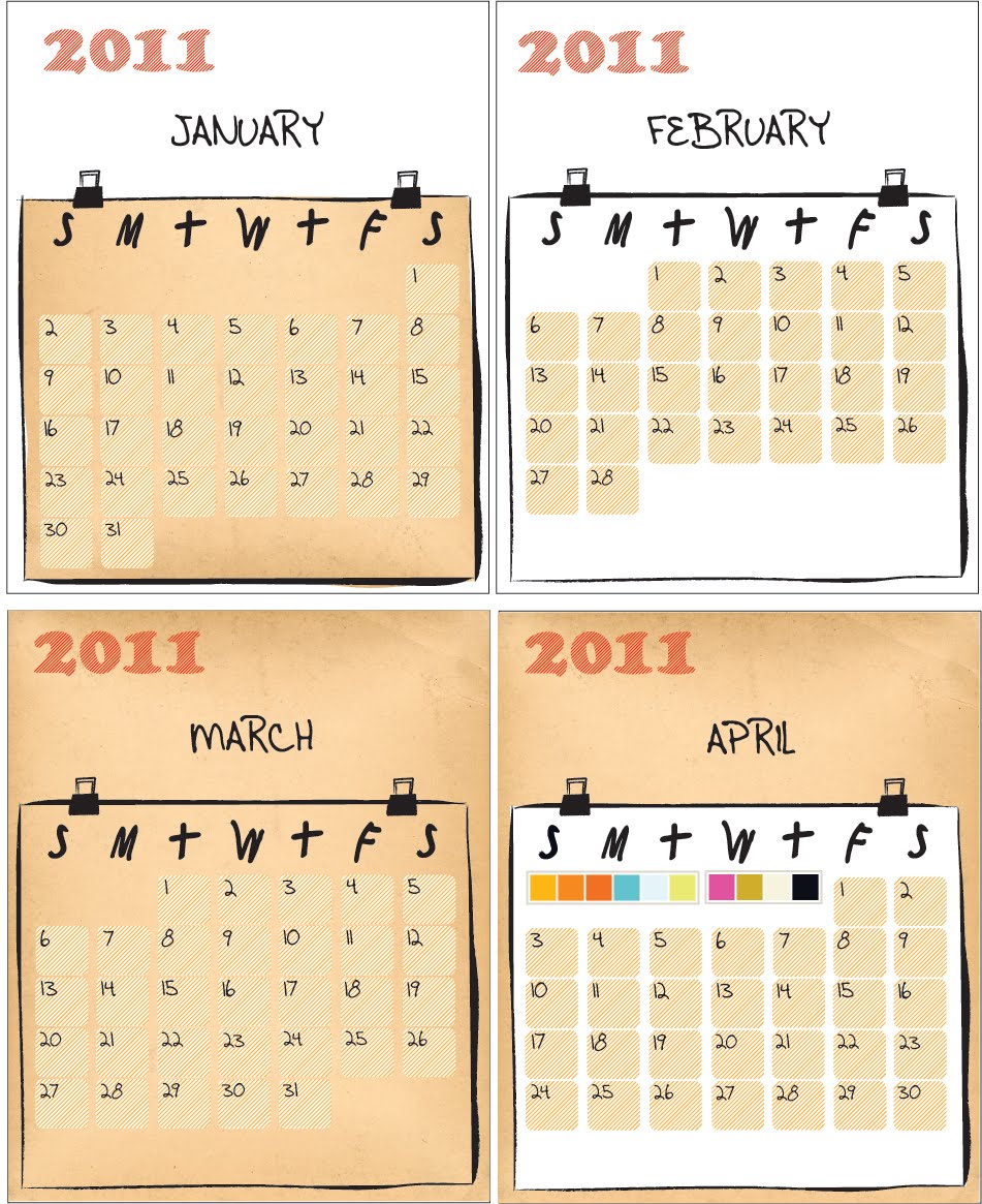 Adylla's portfolio internship ( calendar design for Dreamedge )