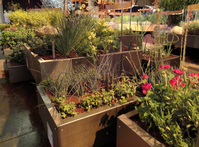 danger garden: The San Francisco Flower & Garden Show