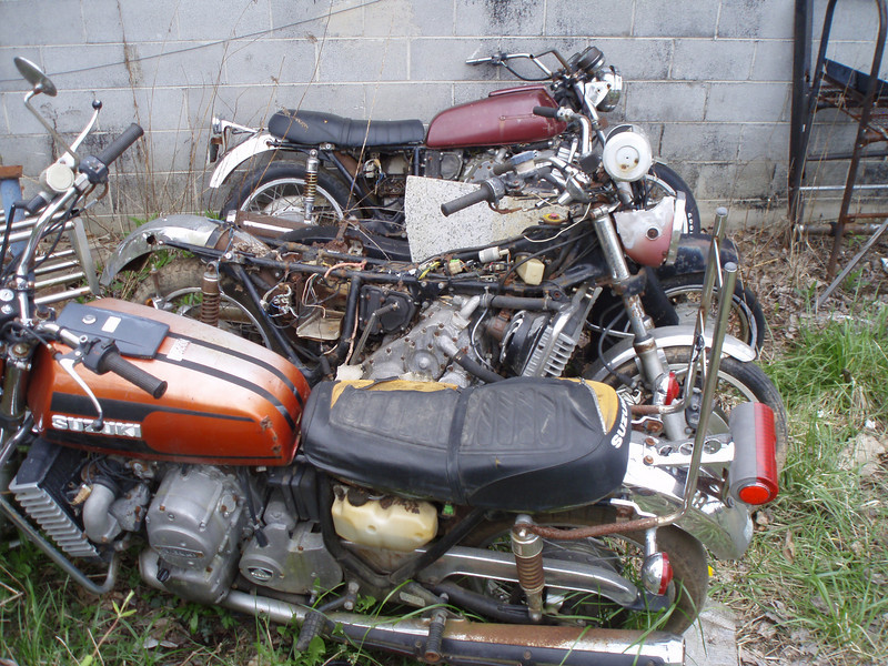 Motorcycle Graveyard