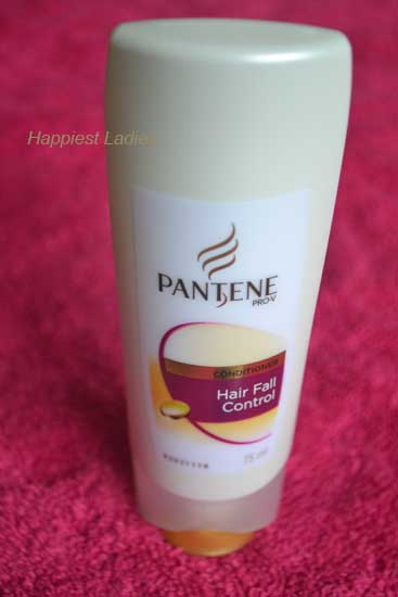 Pantene Pro-v Conditioner Hair Fall Control Review - Happiest Ladies