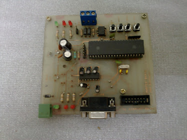 PIC controller rs232 interface