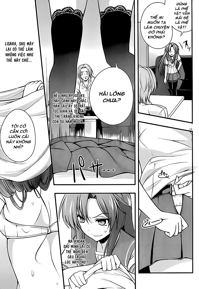 Dakara Boku wa H ga Dekinai chap 6