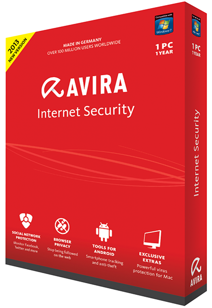 Avira Internet Security 2013 Full License Key
