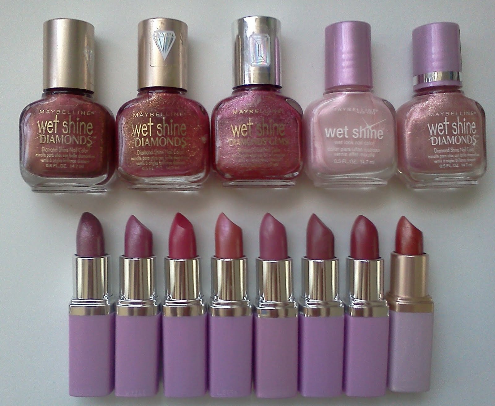 Great Lashing Discontinued Hall of Fame Maybelline Wet Shine