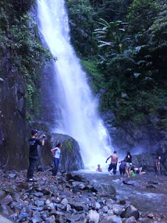 curug cigentis air terjun angker