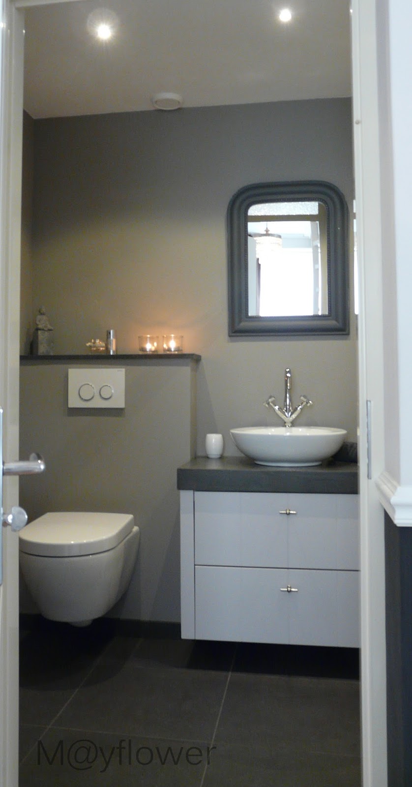 Mayflower: badkamer…