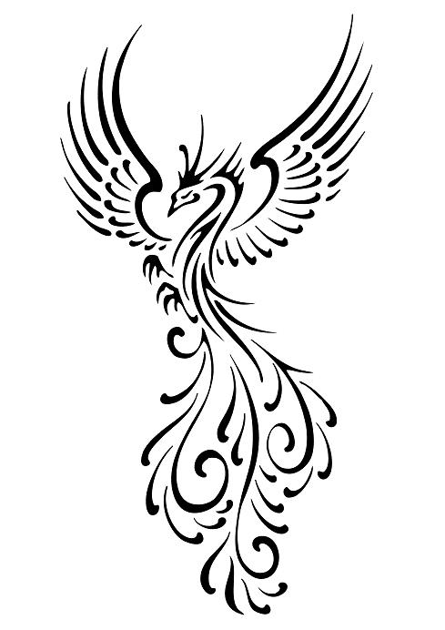 women s side tattoos viking sleeve tattoo Phoenix Tattoos Design Pictures
