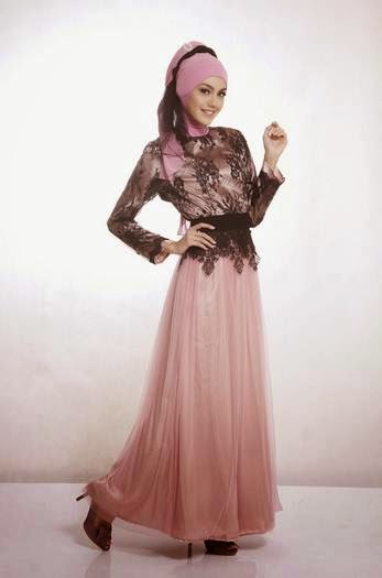 Contoh desain baju muslim kebaya modern remaja Contoh desain baju muslim kebaya modern remaja