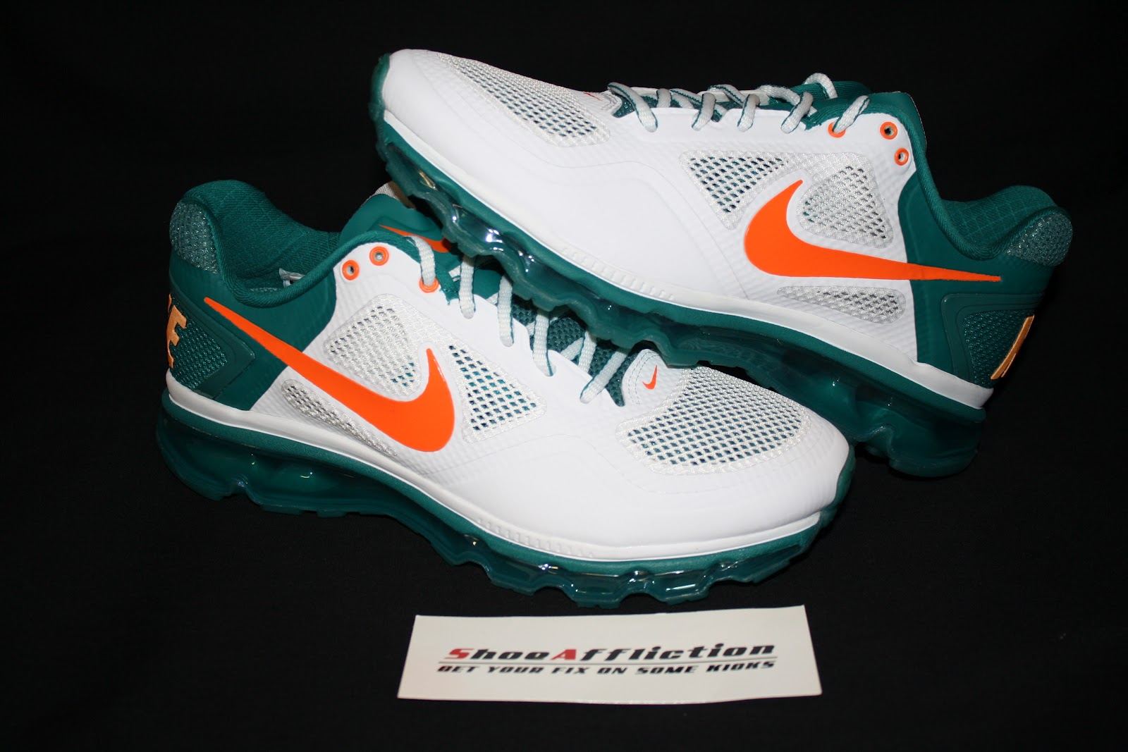 nike air max trainer 1.3 breathe nfl miami dolphins