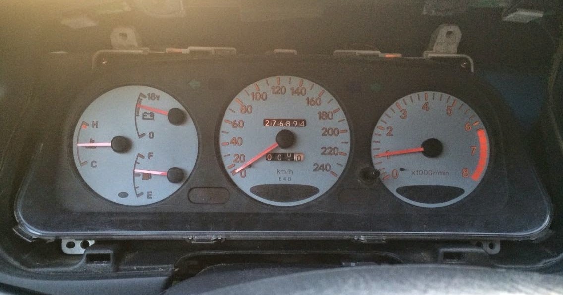 Corolla DIY: DIY Wiring Diagram Description from USDM to JDM Clusters