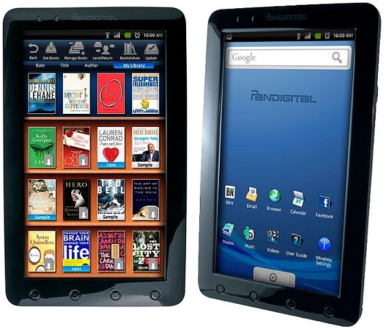 Pandigital Tablet & Color eReader 9 Inch | Tablets Price, Specs, Review